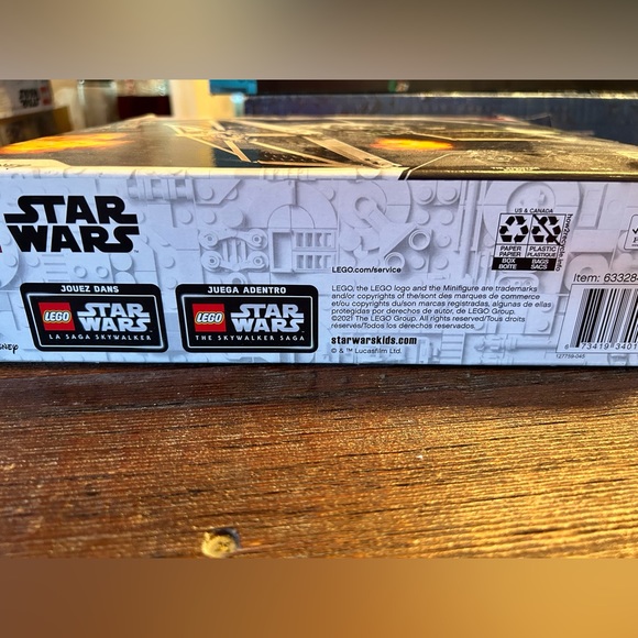 Lego 75300 Imperial TIE Fighter - Picture 8 of 12